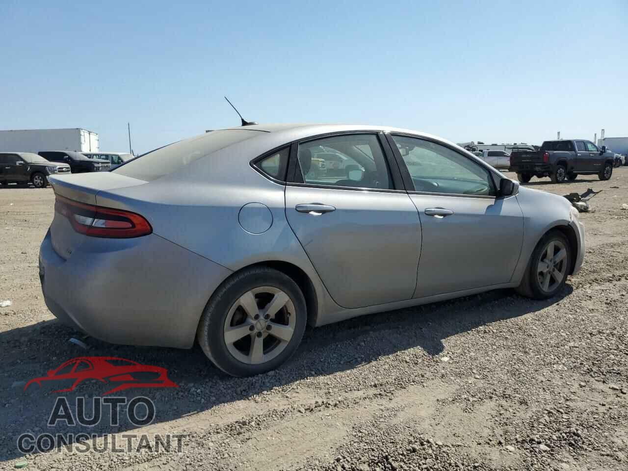 DODGE DART 2016 - 1C3CDFBBXGD750192