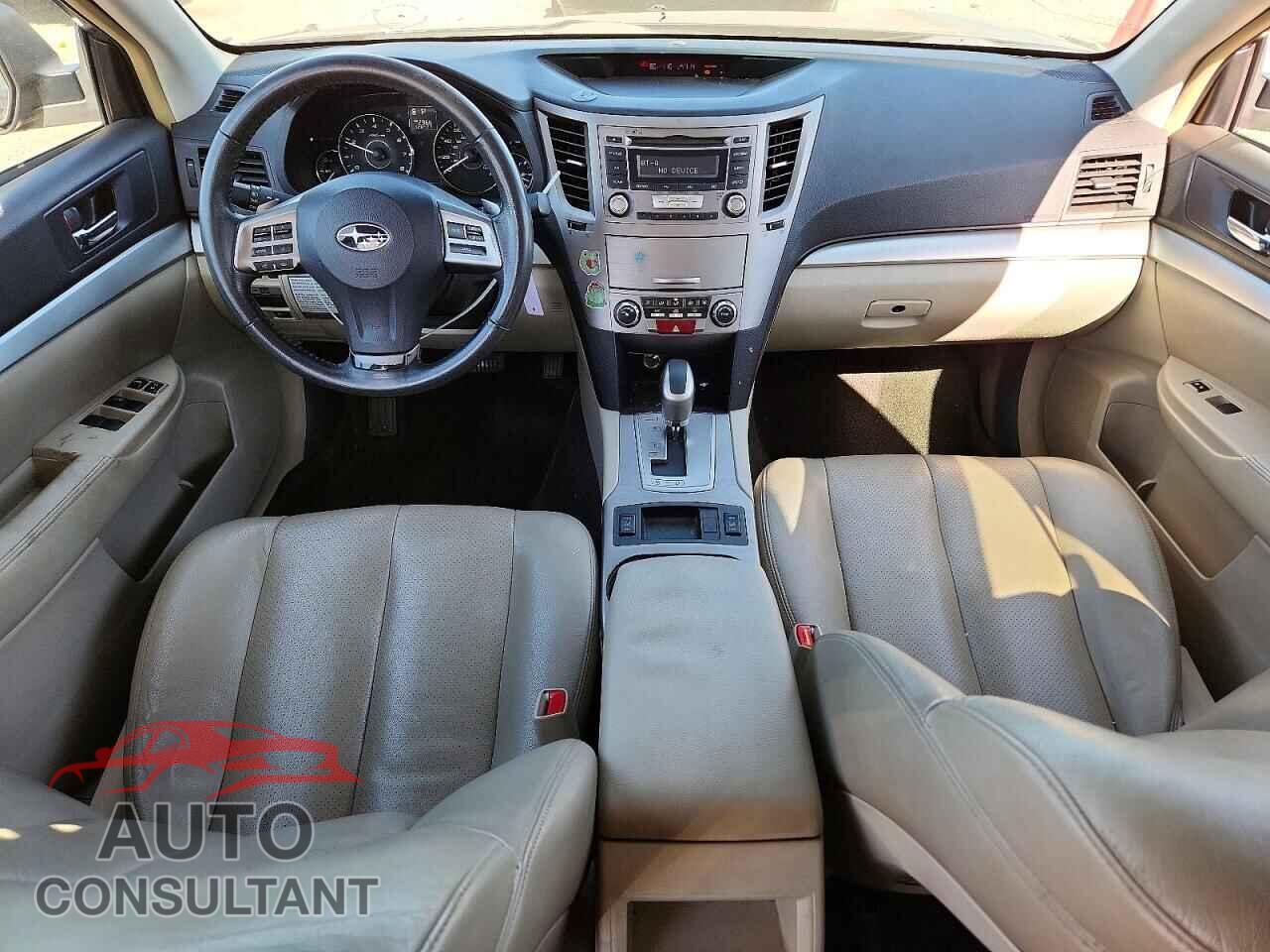 SUBARU OUTBACK 2012 - 4S4BRBCC2C3218343