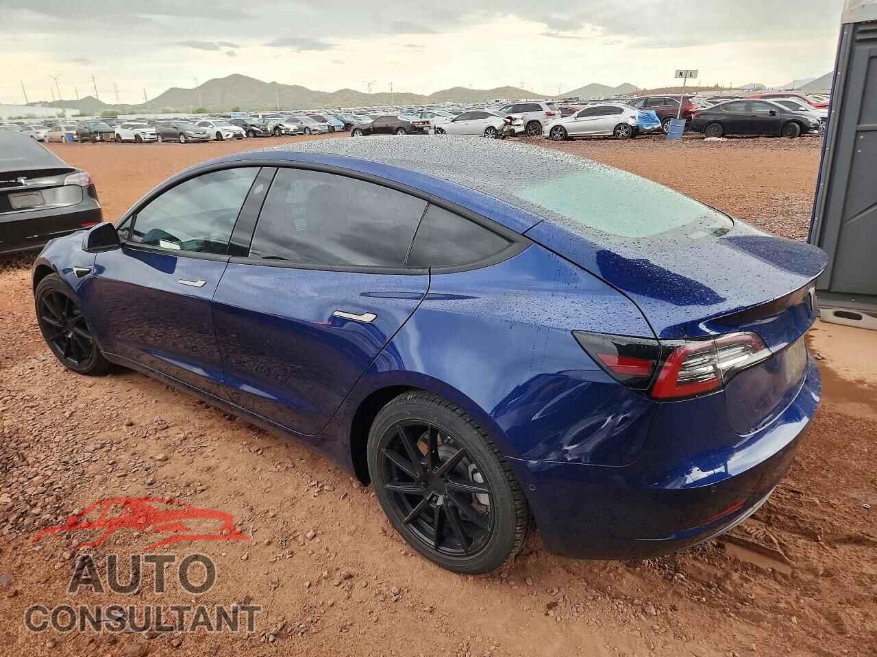 TESLA MODEL 3 2022 - 5YJ3E1EB4NF318792