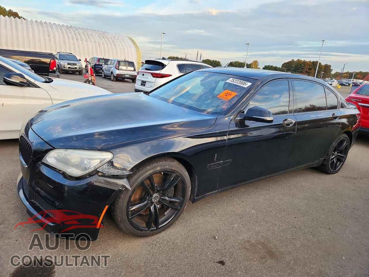 BMW 7 SERIES 2013 - WBAYE8C52DDE22151