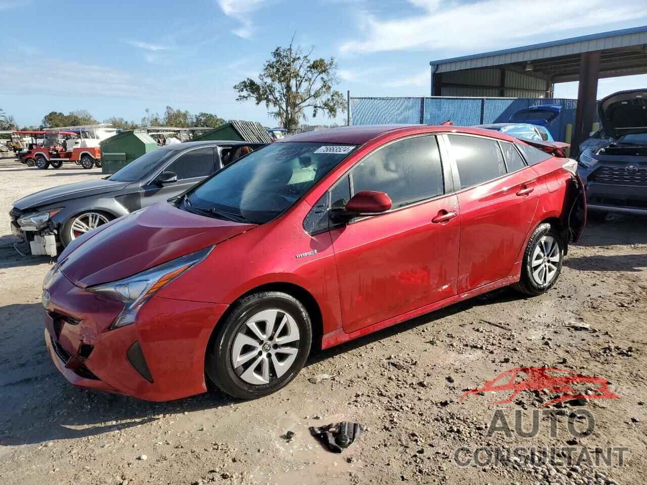 TOYOTA PRIUS 2017 - JTDKARFU3H3537489