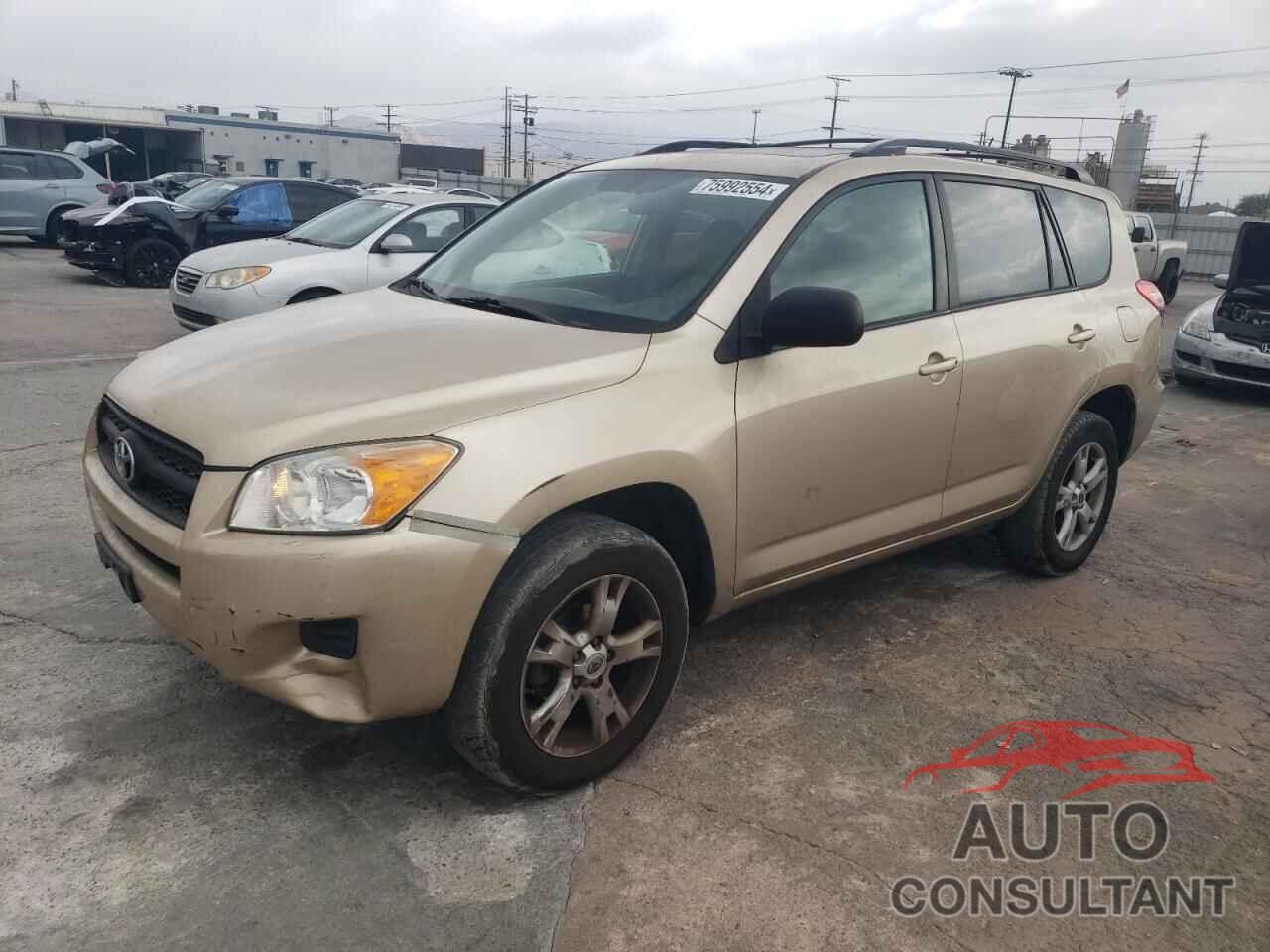 TOYOTA RAV4 2012 - 2T3BF4DV4CW219466