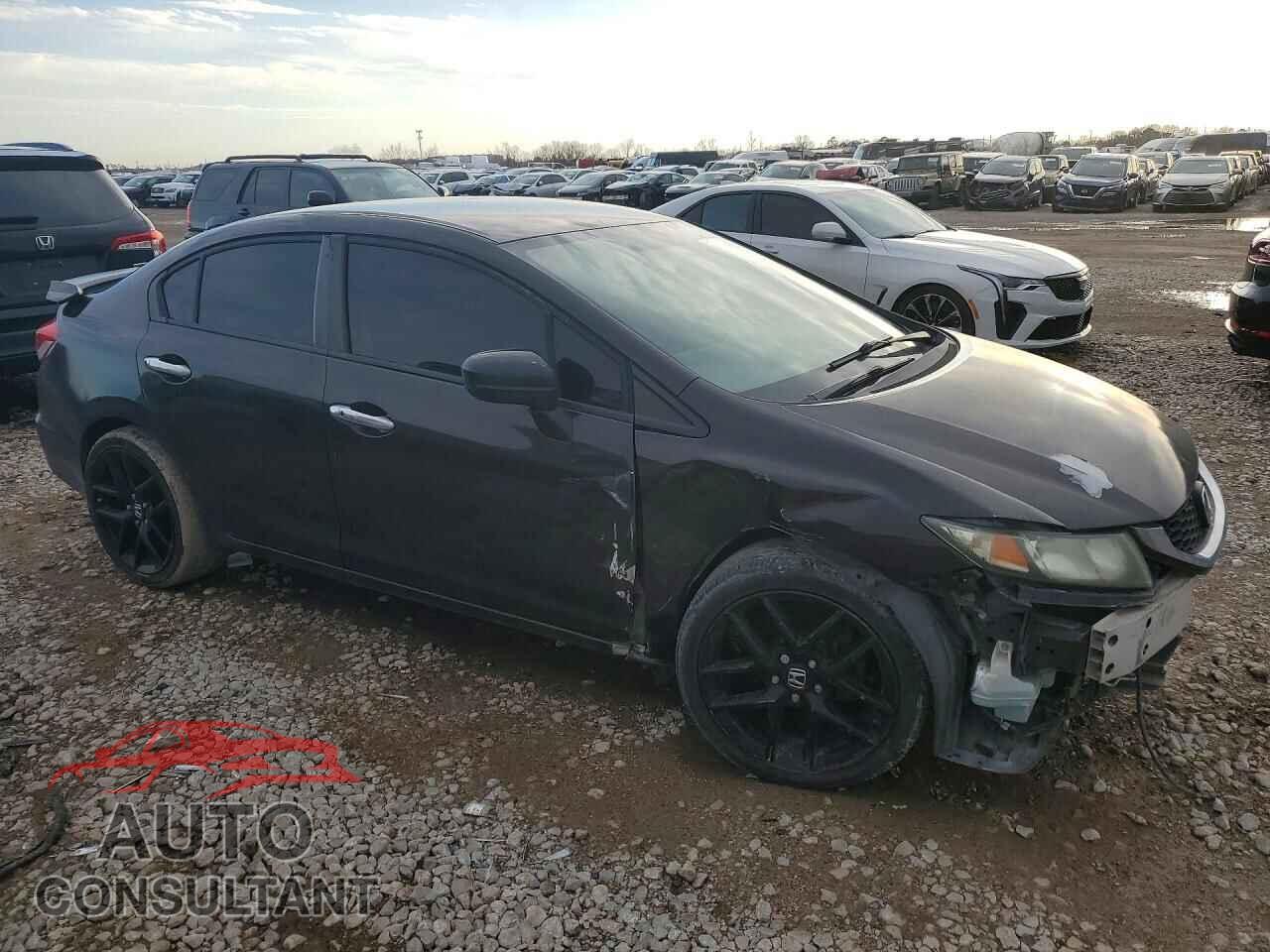 HONDA CIVIC 2014 - 2HGFB2F54EH537770