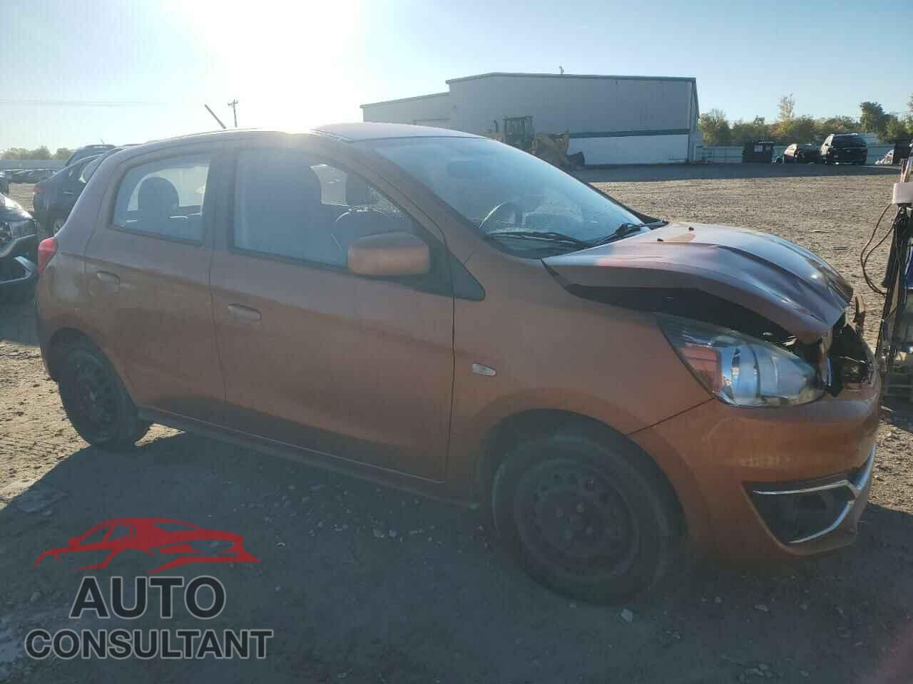 MITSUBISHI MIRAGE 2017 - ML32A3HJ8HH002728
