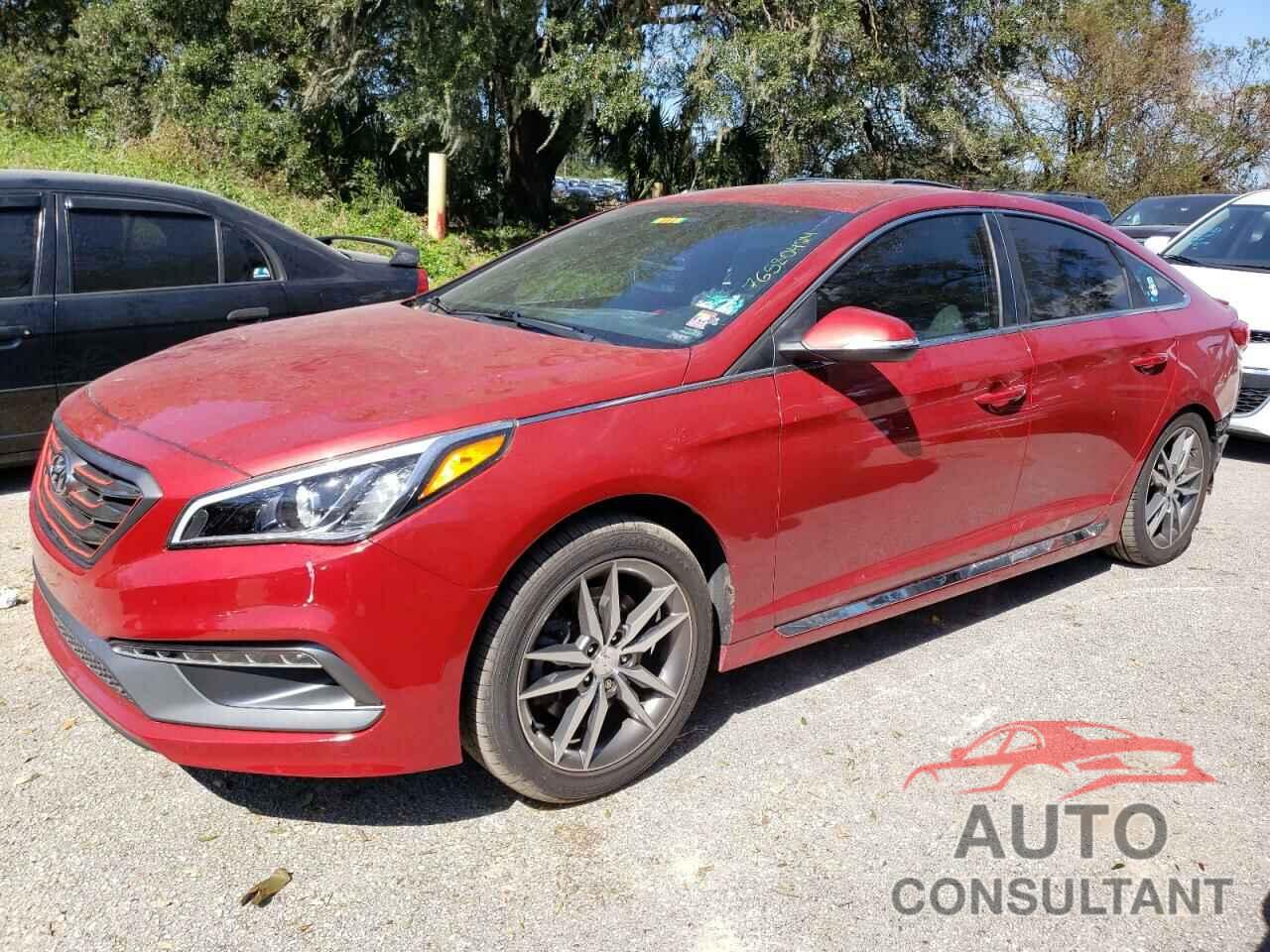 HYUNDAI SONATA 2017 - 5NPE34AB5HH542035