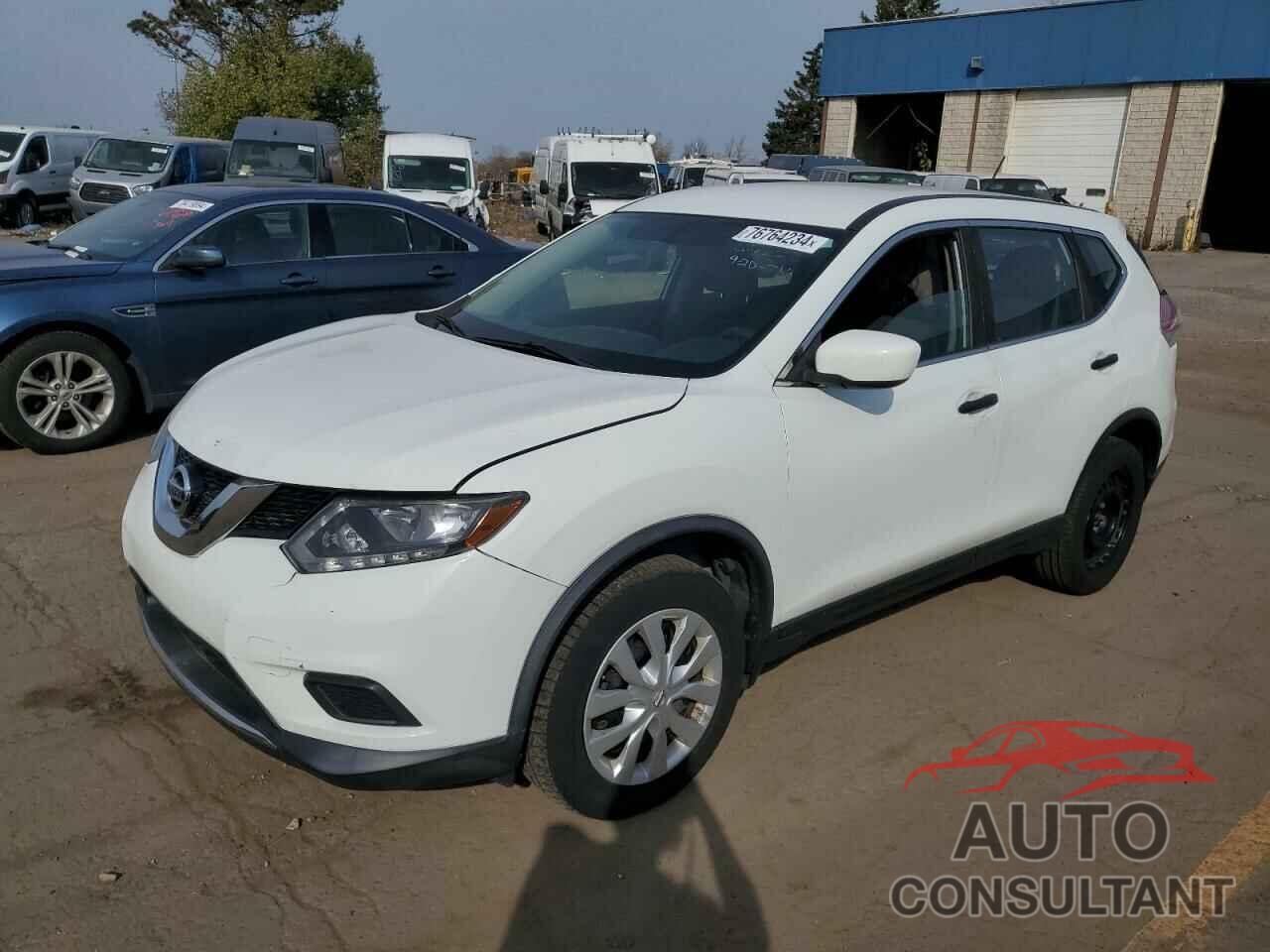 NISSAN ROGUE 2016 - KNMAT2MV5GP646231