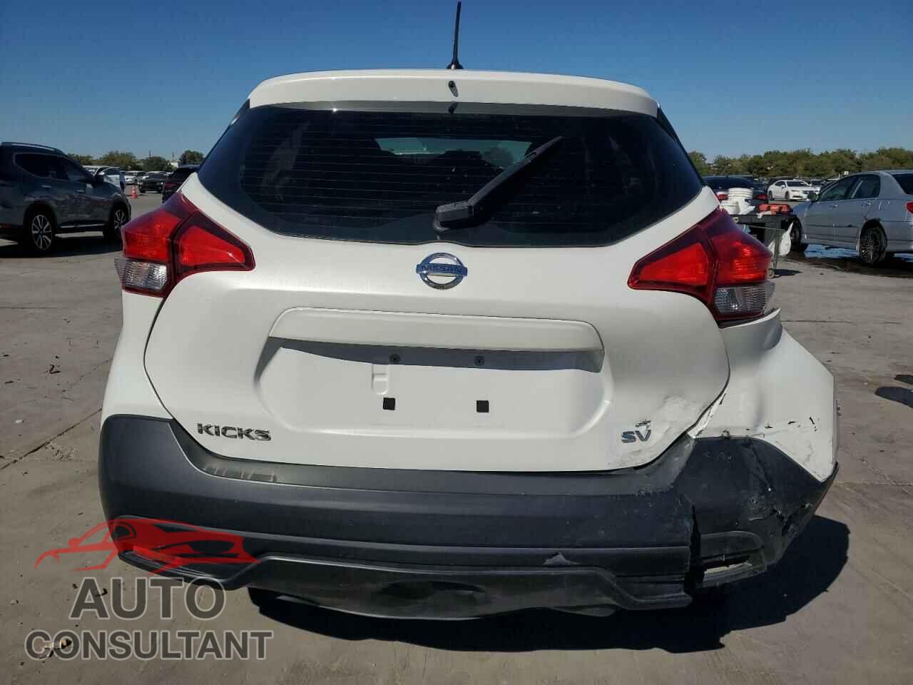 NISSAN KICKS 2019 - 3N1CP5CU3KL497963