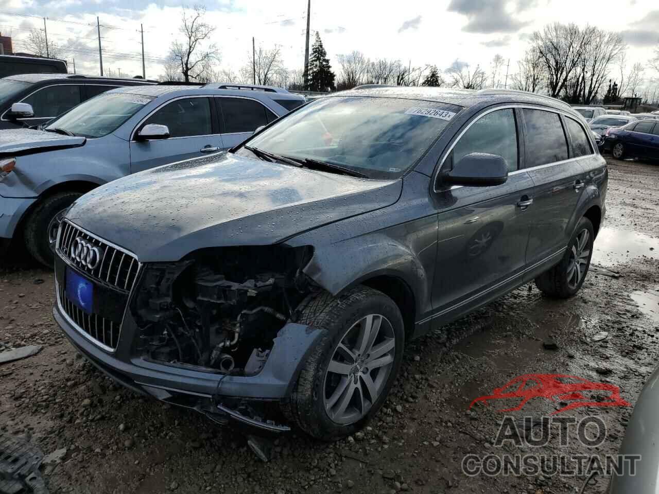 AUDI Q7 2015 - WA1LMAFEXFD030497