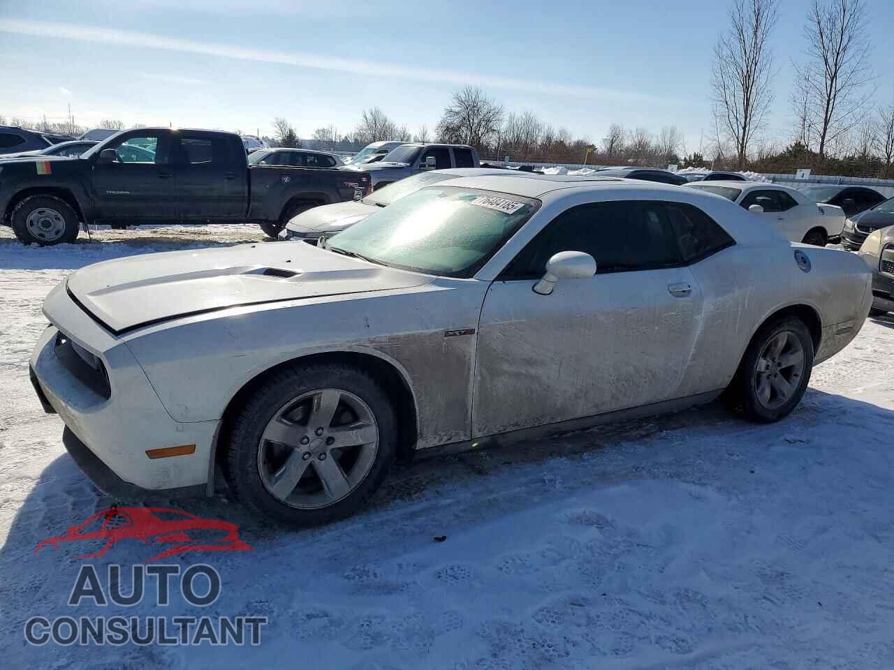 DODGE CHALLENGER 2014 - 2C3CDYAG1EH188417