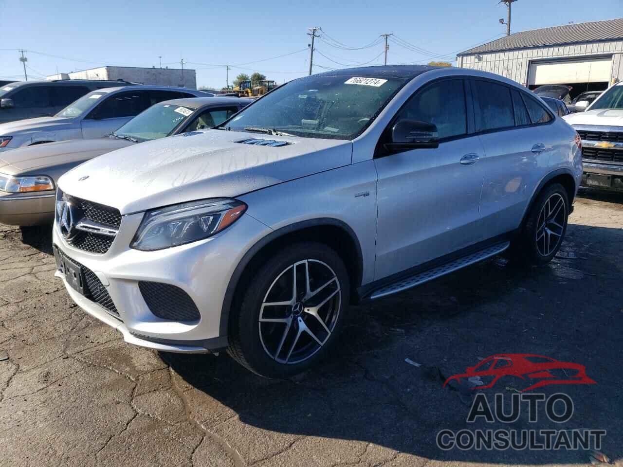 MERCEDES-BENZ GLE-CLASS 2017 - 4JGED6EB3HA072853