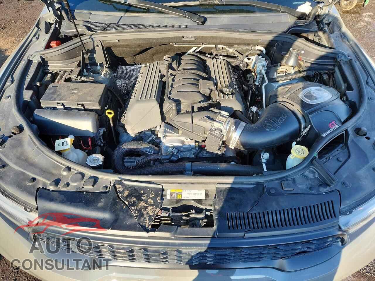 DODGE DURANGO 2021 - 1C4SDJGJ7MC574259