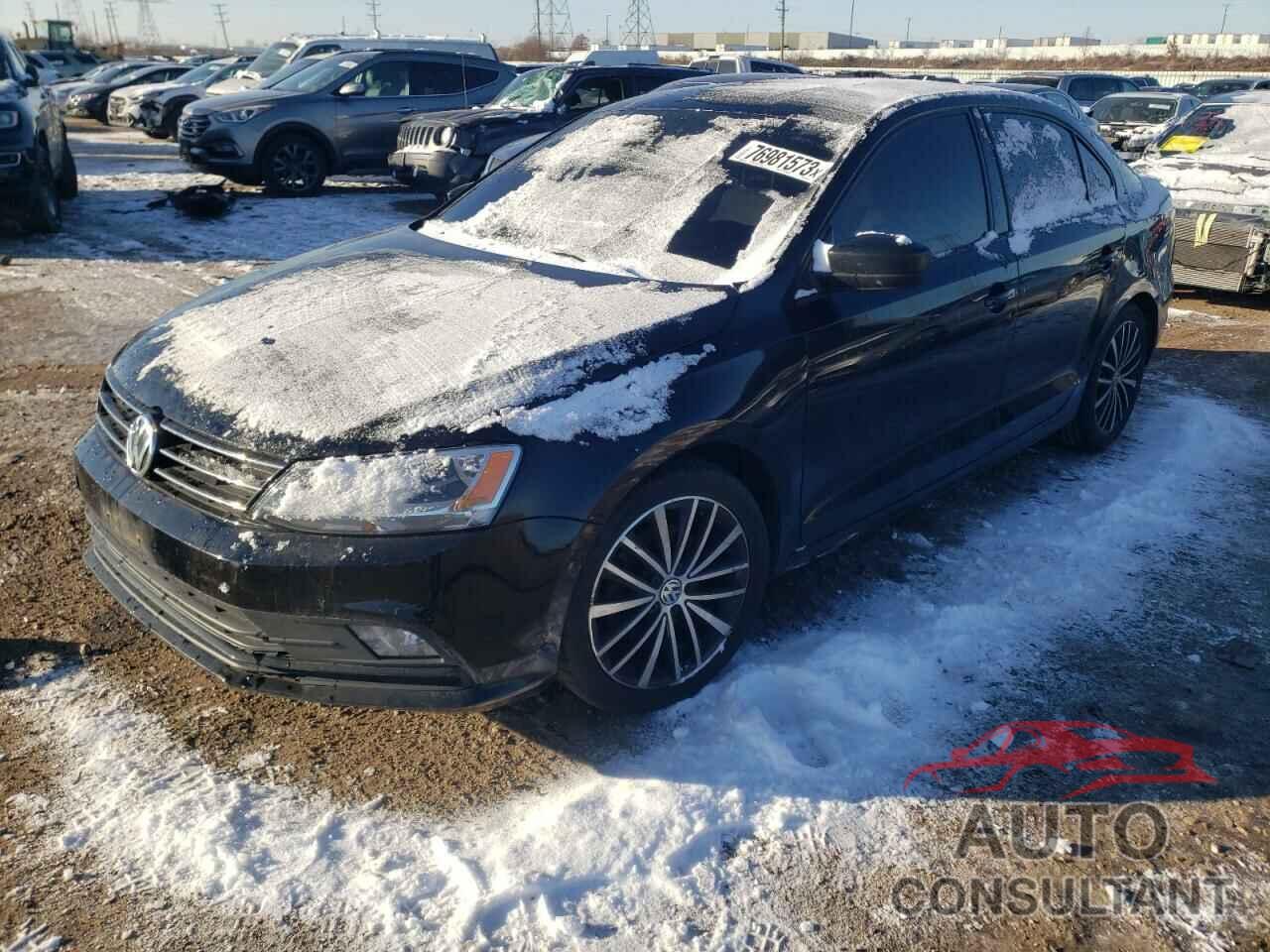 VOLKSWAGEN JETTA 2015 - 3VWD17AJ7FM345737