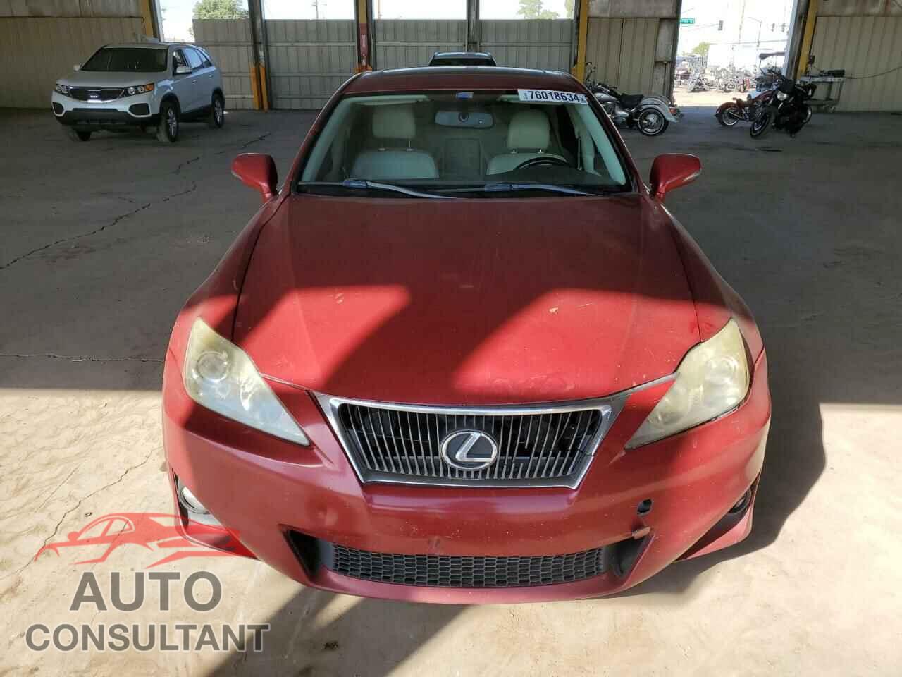 LEXUS IS 2013 - JTHBF5C23D5191907