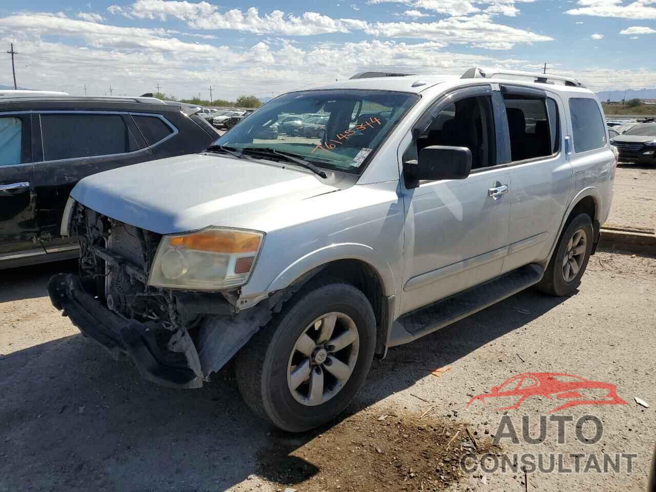 NISSAN ARMADA 2013 - 5N1BA0ND3DN600100