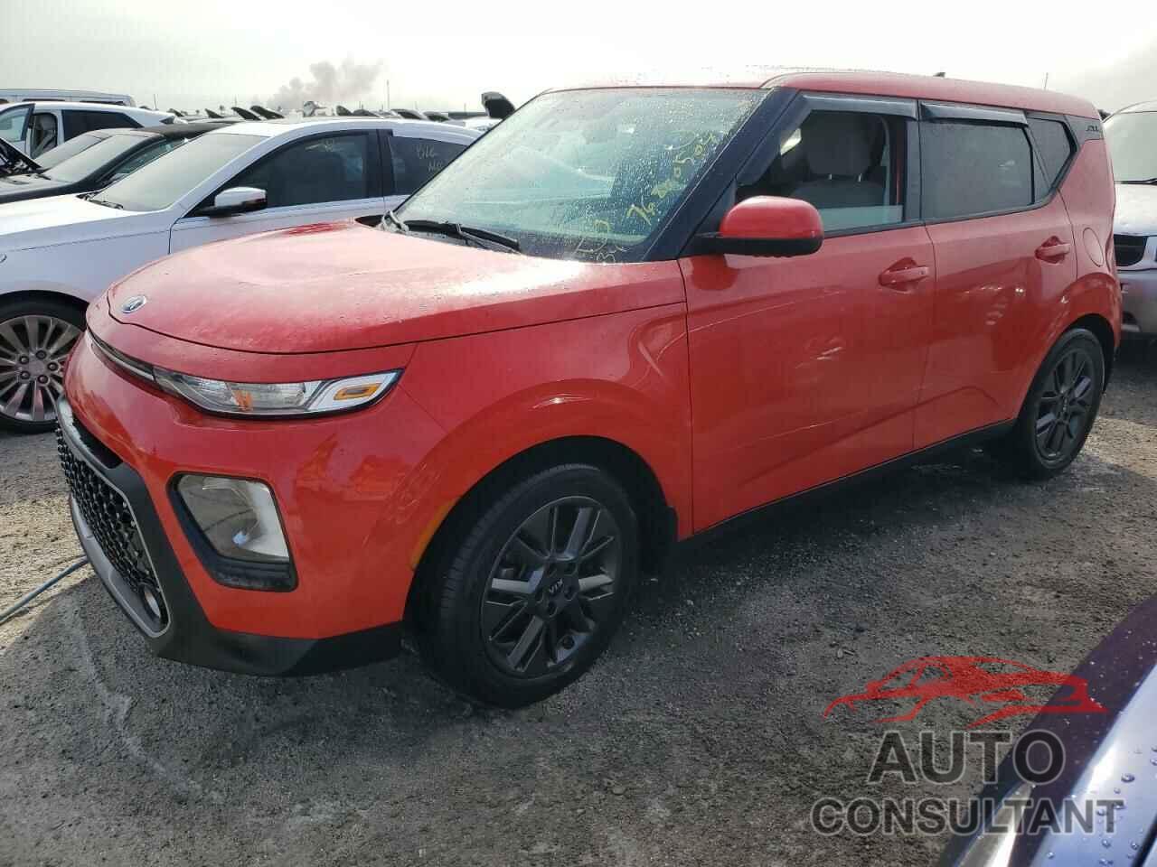 KIA SOUL 2021 - KNDJ33AU5M7126351