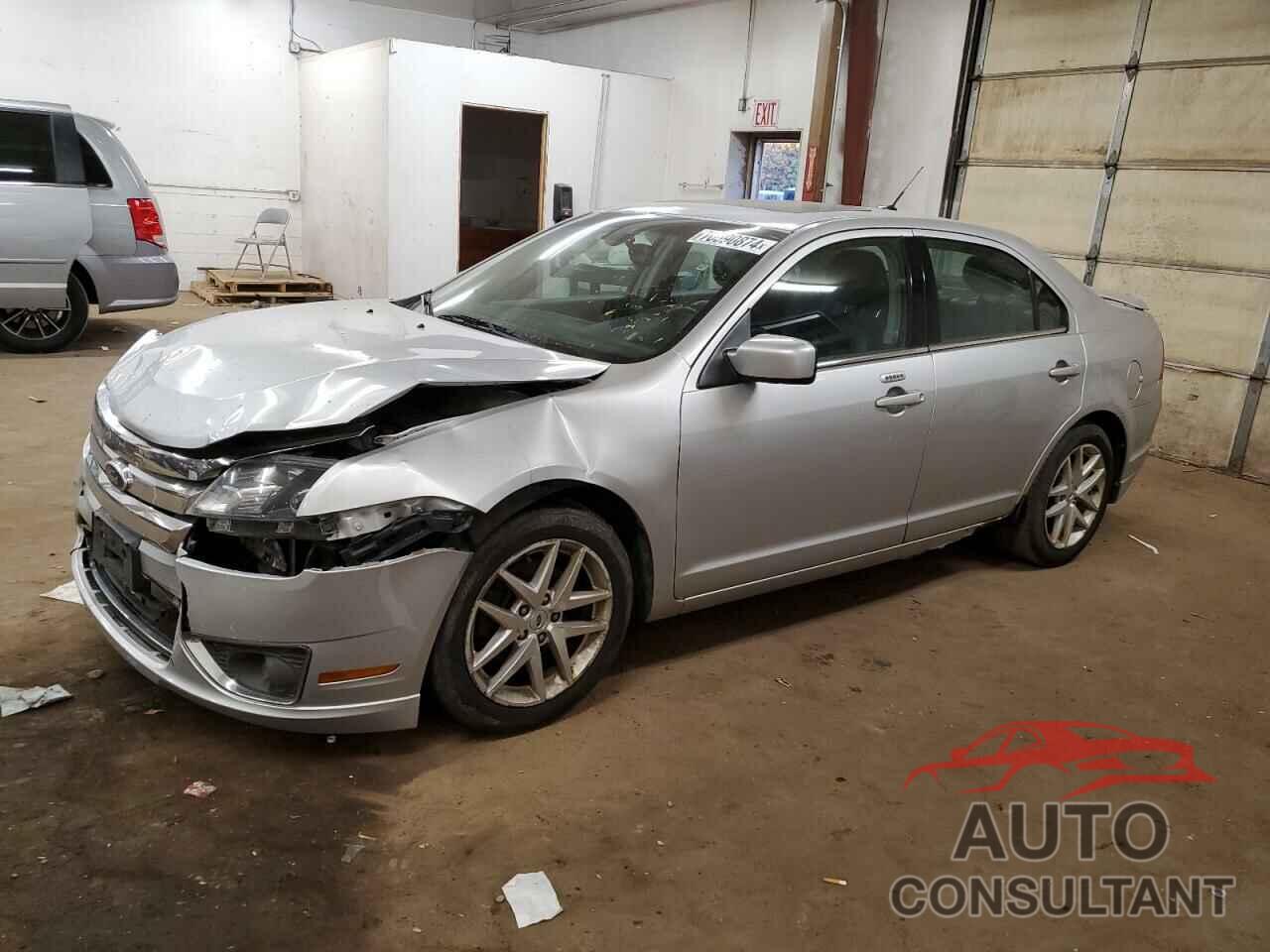 FORD FUSION 2012 - 3FAHP0JG4CR137611