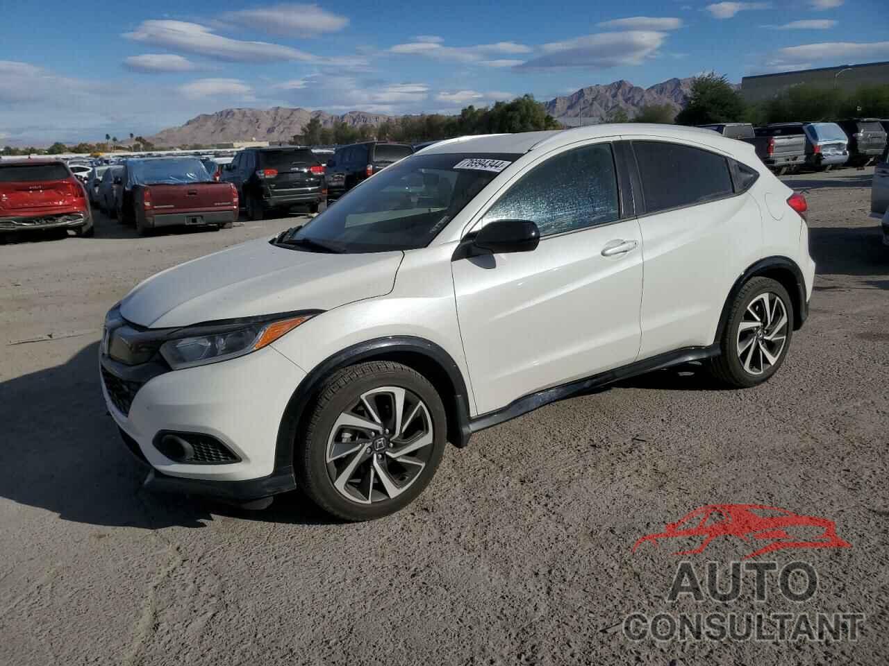 HONDA HR-V 2019 - 3CZRU5H13KM707688