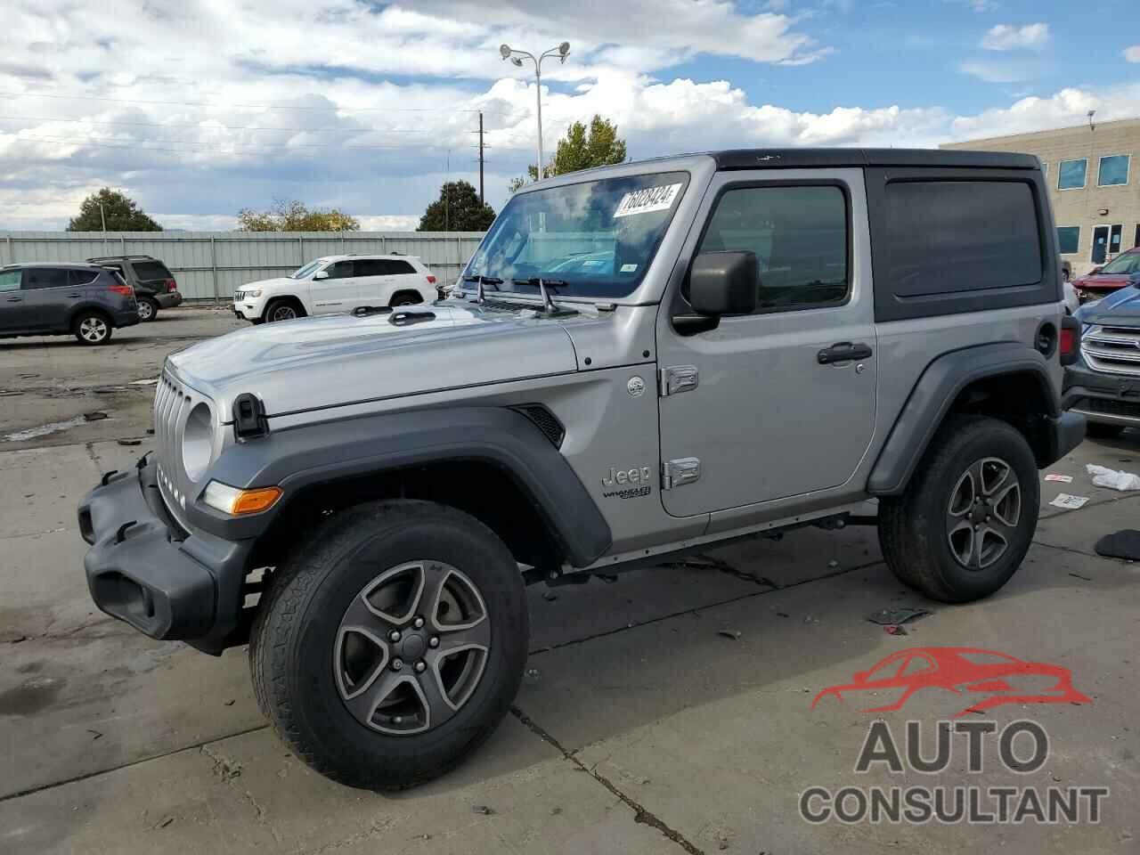 JEEP WRANGLER 2019 - 1C4GJXAN7KW520422