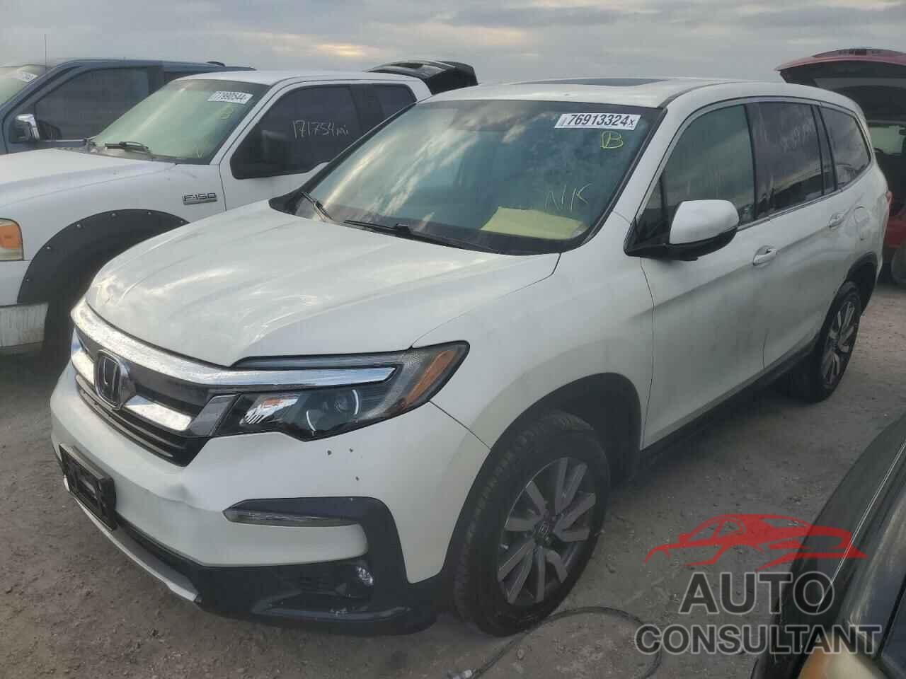 HONDA PILOT 2019 - 5FNYF6H50KB009788