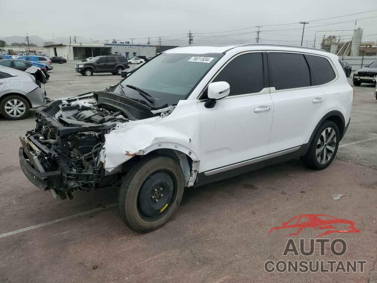 KIA TELLURIDE 2021 - 5XYP64HCXMG132475