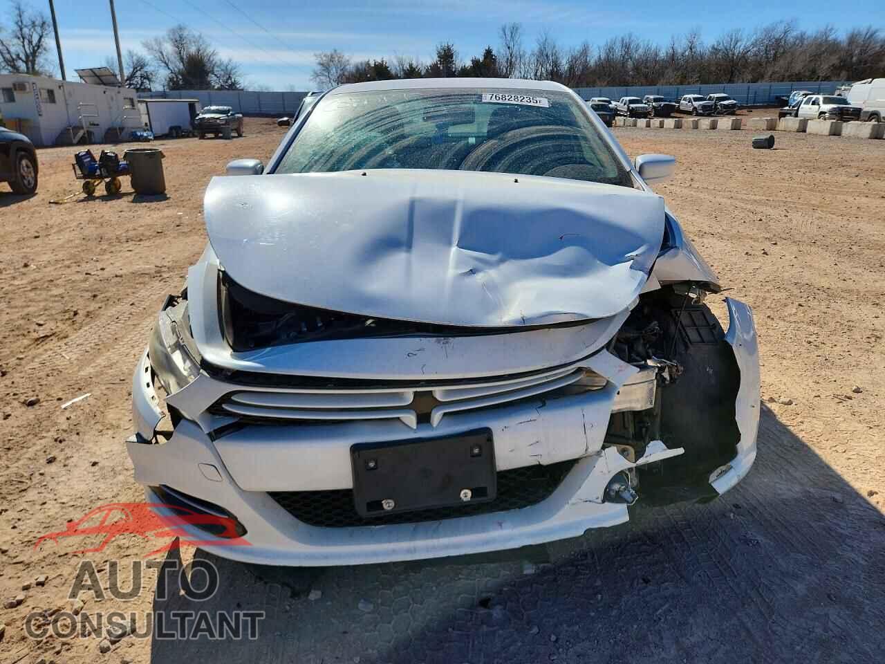DODGE DART 2013 - 1C3CDFBA4DD326655