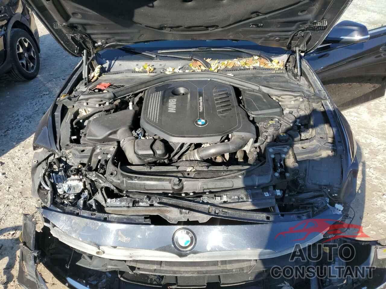 BMW 3 SERIES 2016 - WBA8B7G5XGNT14918
