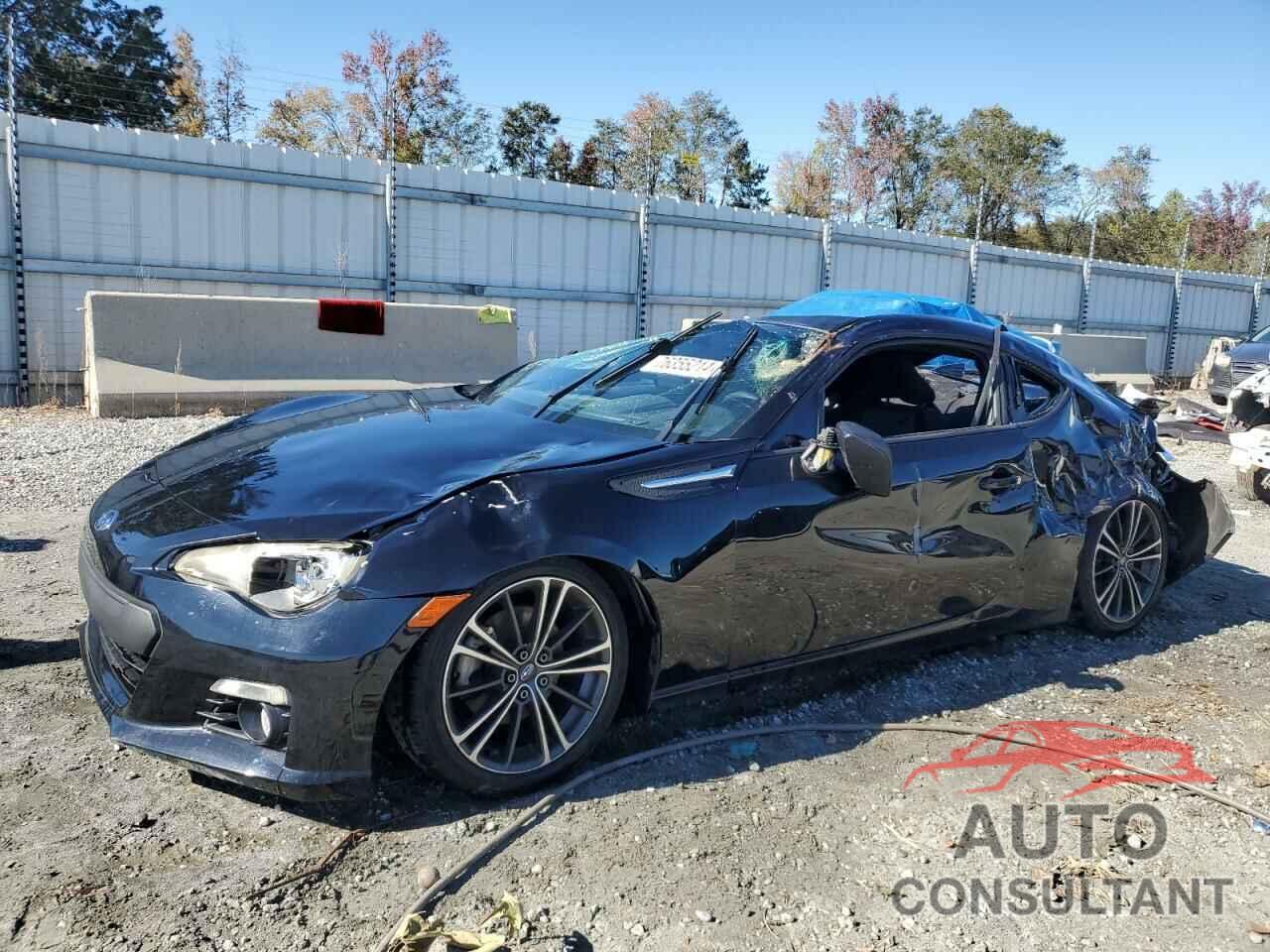 SUBARU BRZ 2013 - JF1ZCAB10D2606036