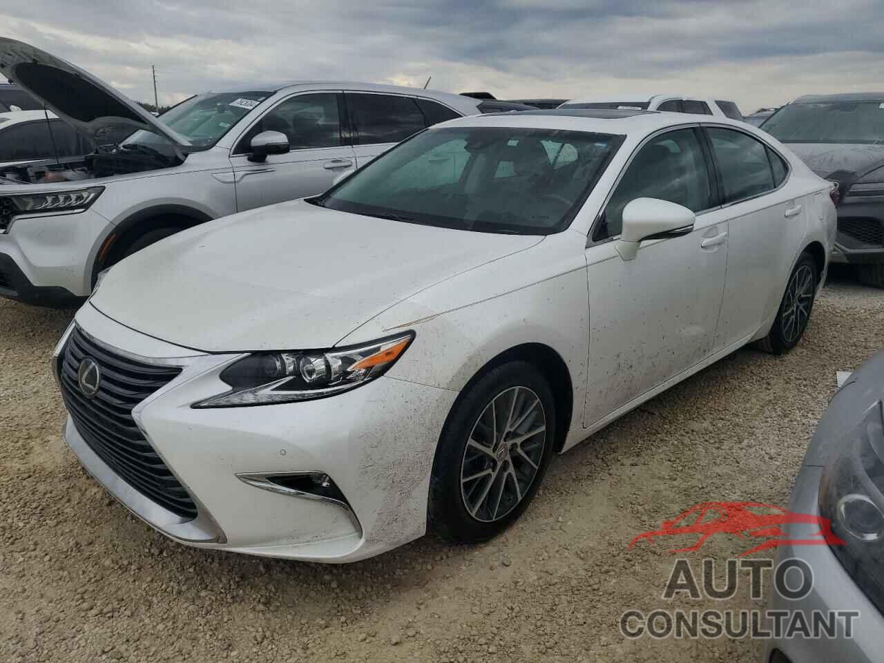 LEXUS ES350 2018 - 58ABK1GG2JU082873