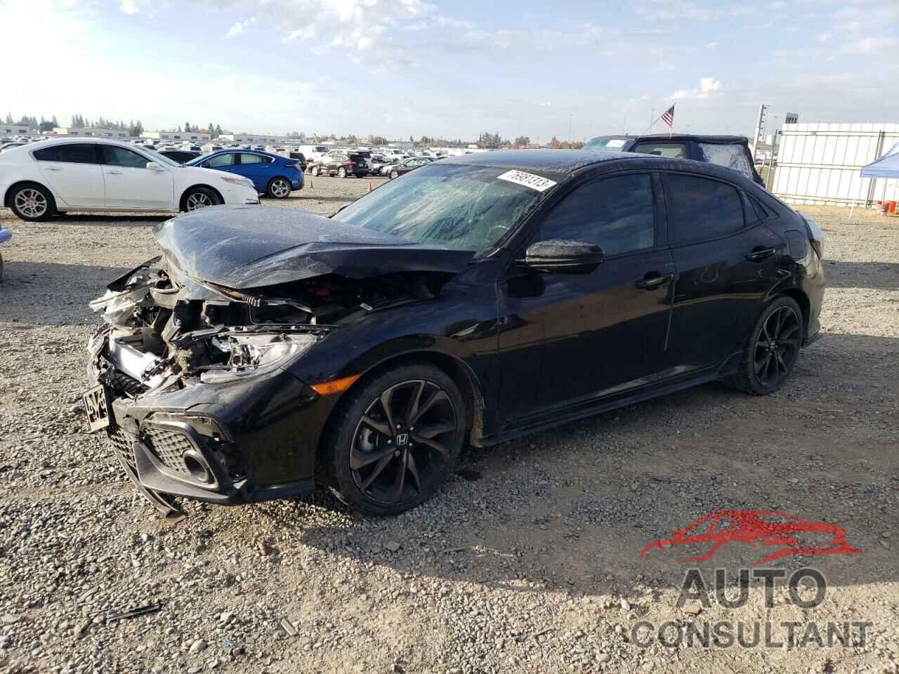 HONDA CIVIC 2017 - SHHFK7H47HU419690