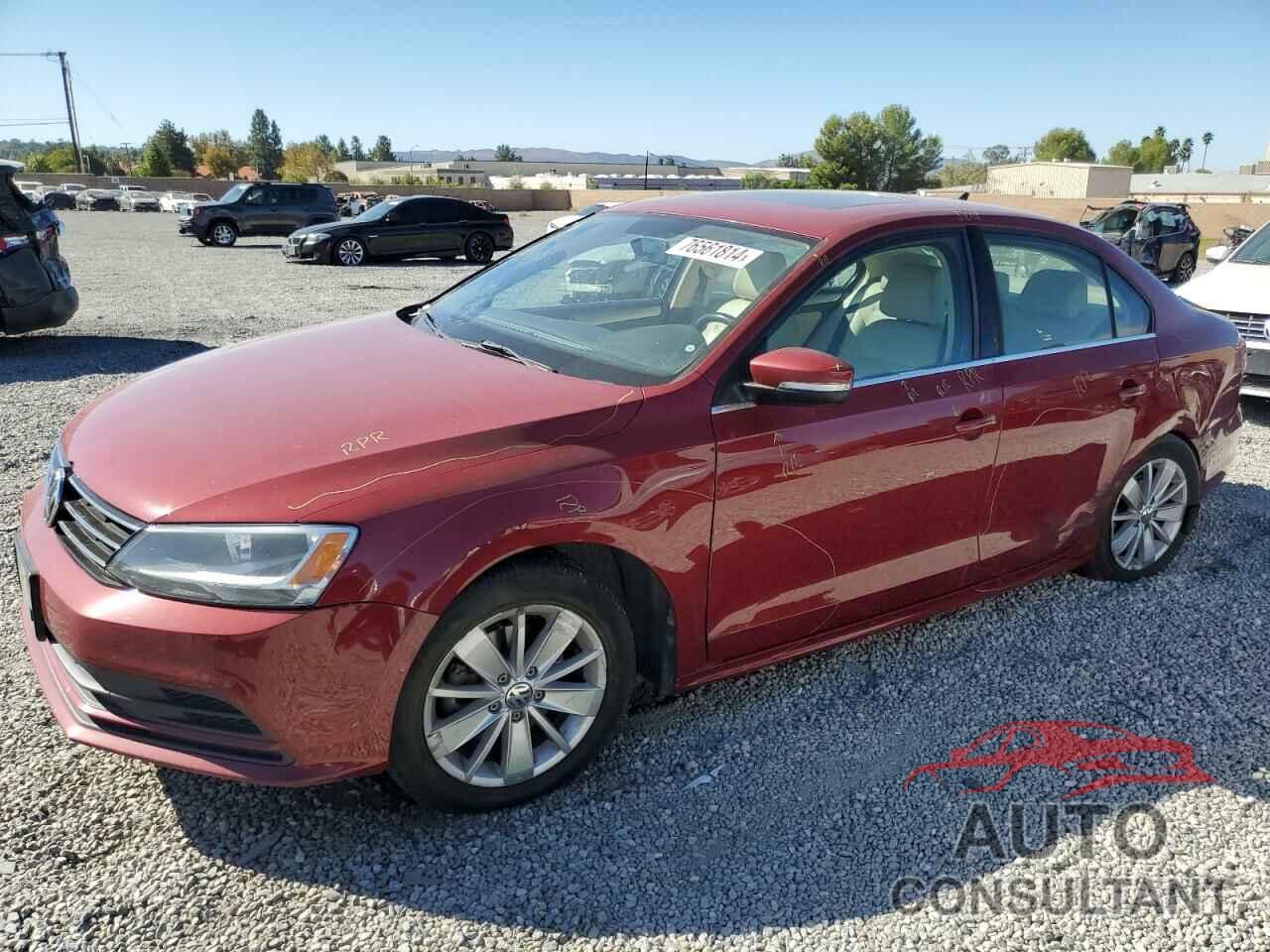 VOLKSWAGEN JETTA 2016 - 3VWD67AJ8GM230101