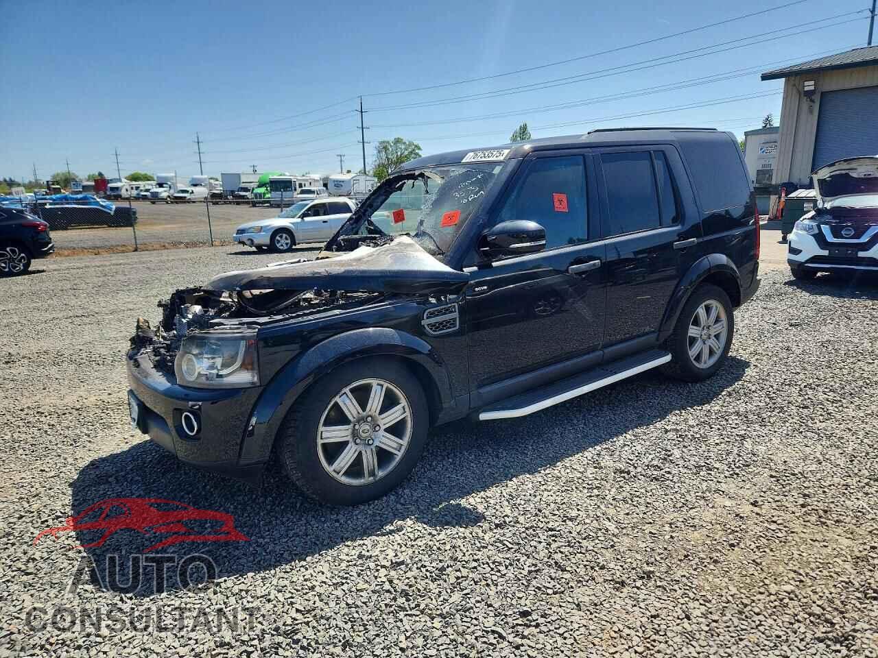 LAND ROVER LR4 2015 - SALAG2V62FA771581