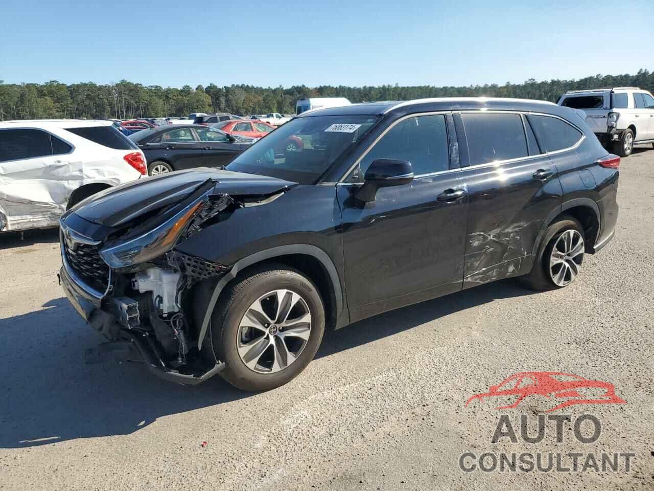 TOYOTA HIGHLANDER 2022 - 5TDHZRAH0NS555195