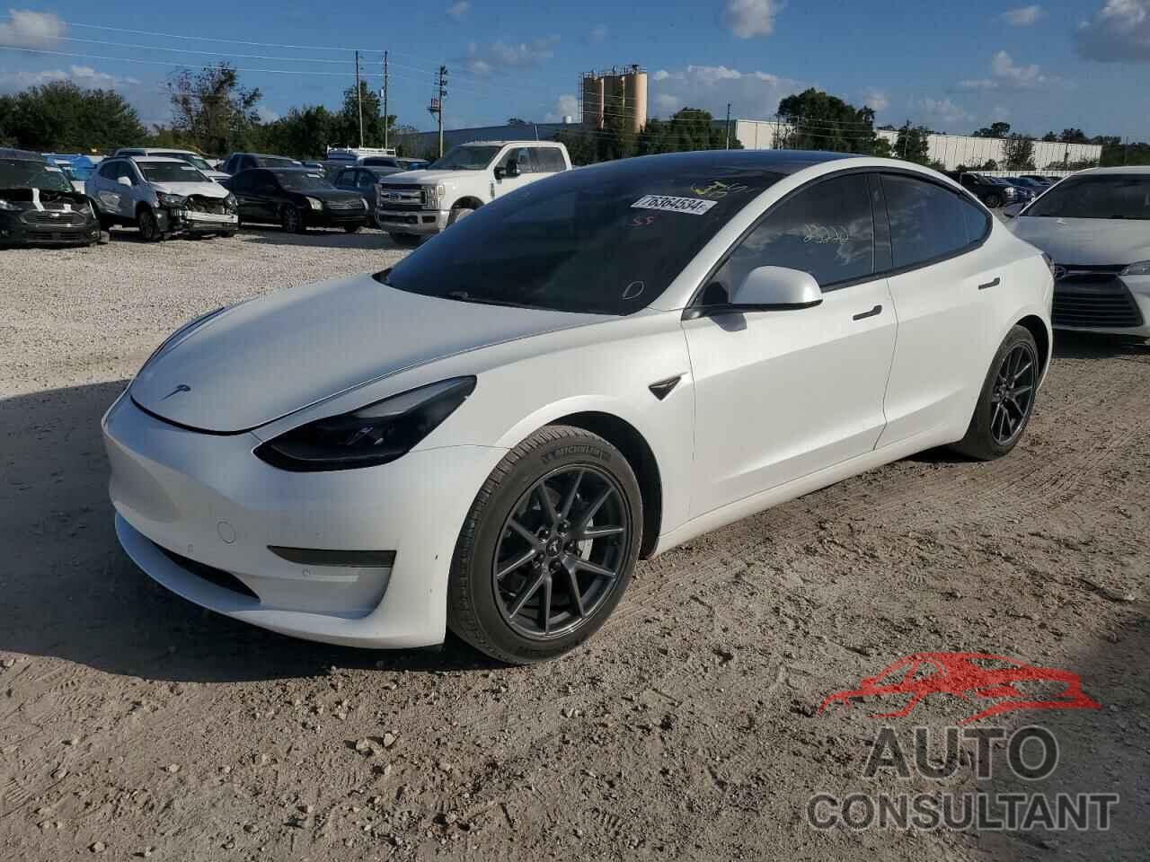 TESLA MODEL 3 2021 - 5YJ3E1EAXMF921669