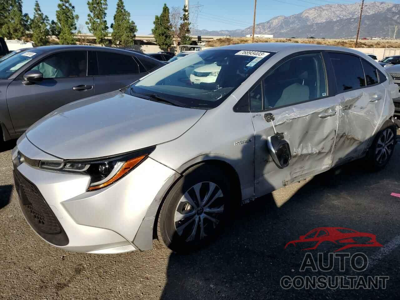 TOYOTA COROLLA 2020 - JTDEBRBE2LJ002148