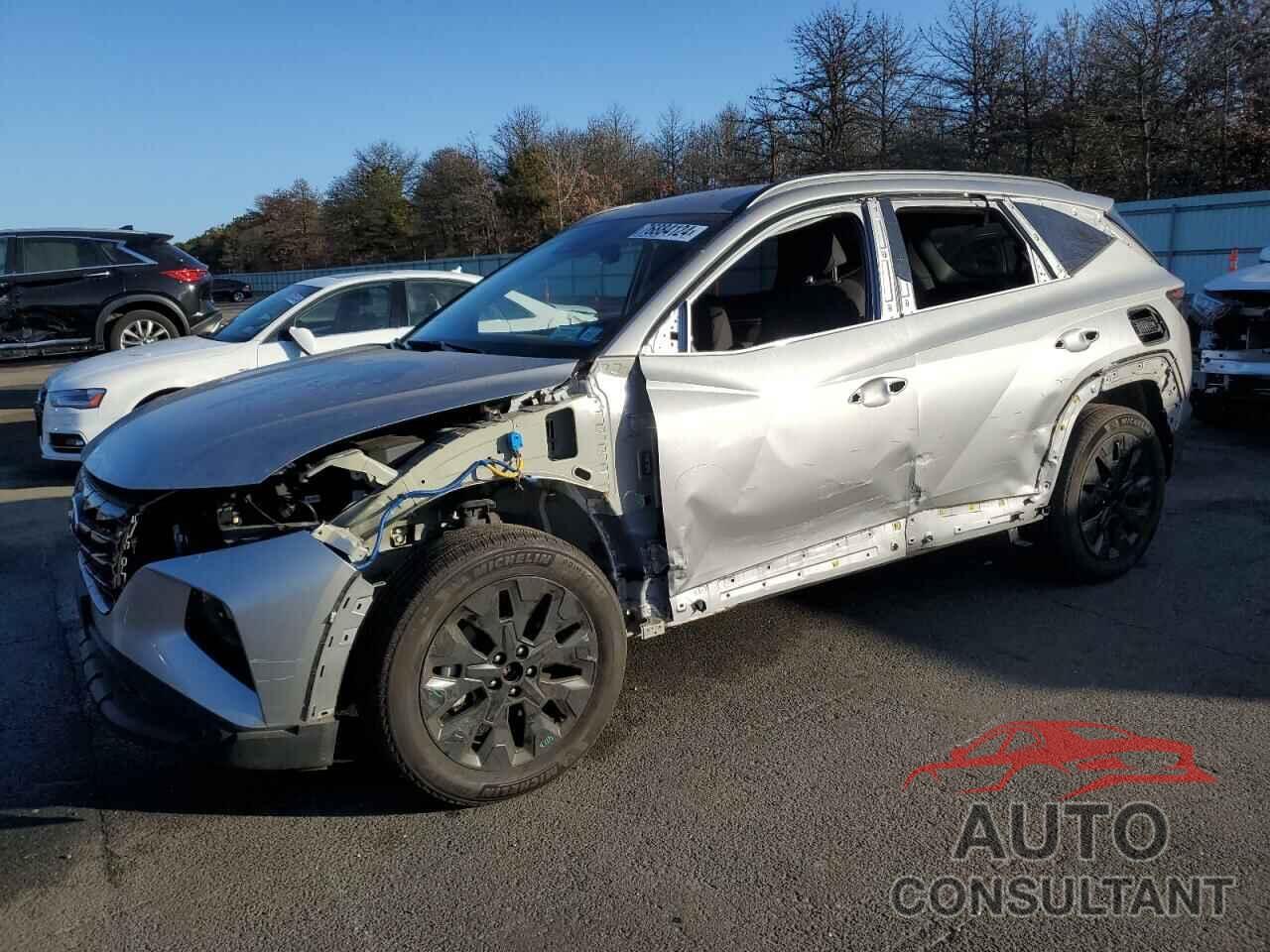 HYUNDAI TUCSON 2022 - KM8JFCAE2NU163212