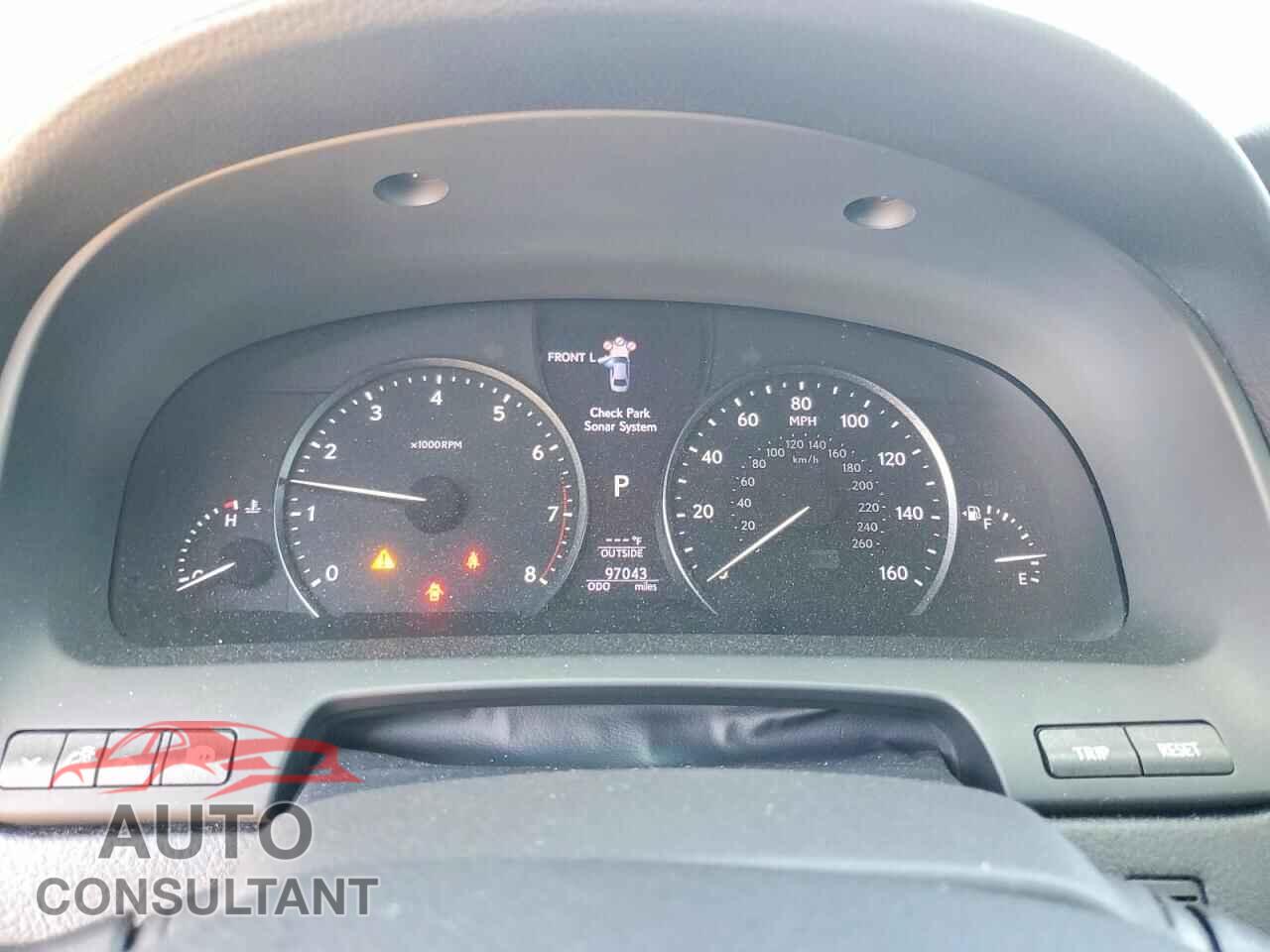 LEXUS LS460 2013 - JTHGL5EF1D5047397
