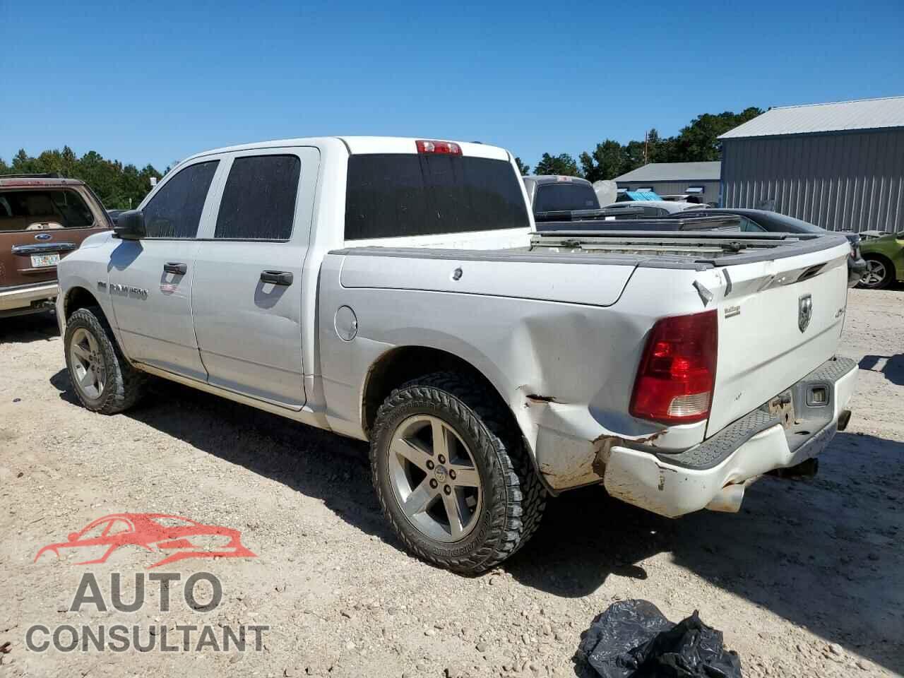 DODGE RAM 1500 2012 - 1C6RD7KTXCS142450