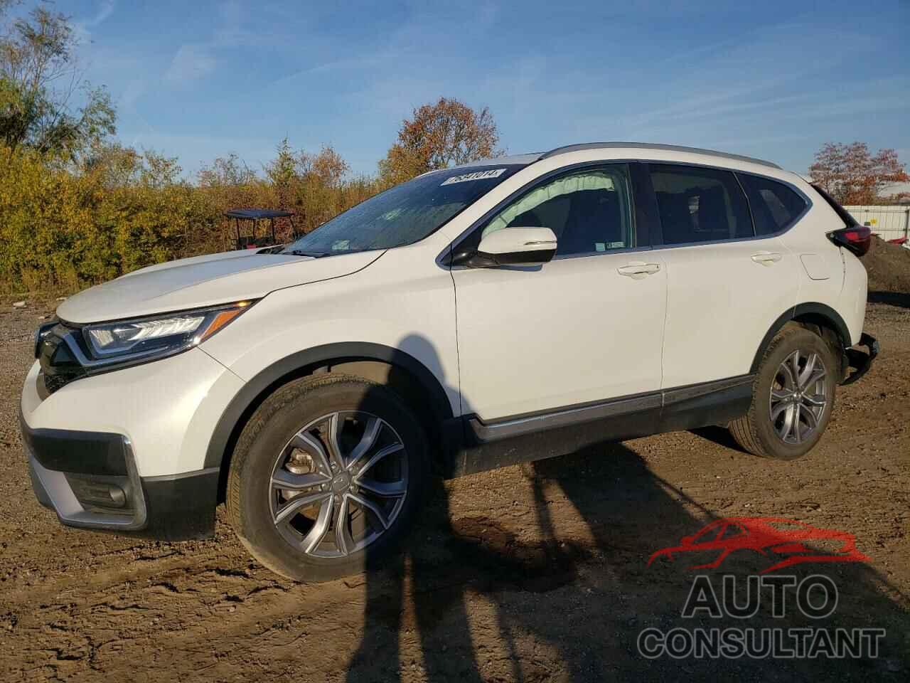 HONDA CRV 2022 - 2HKRW2H96NH639398