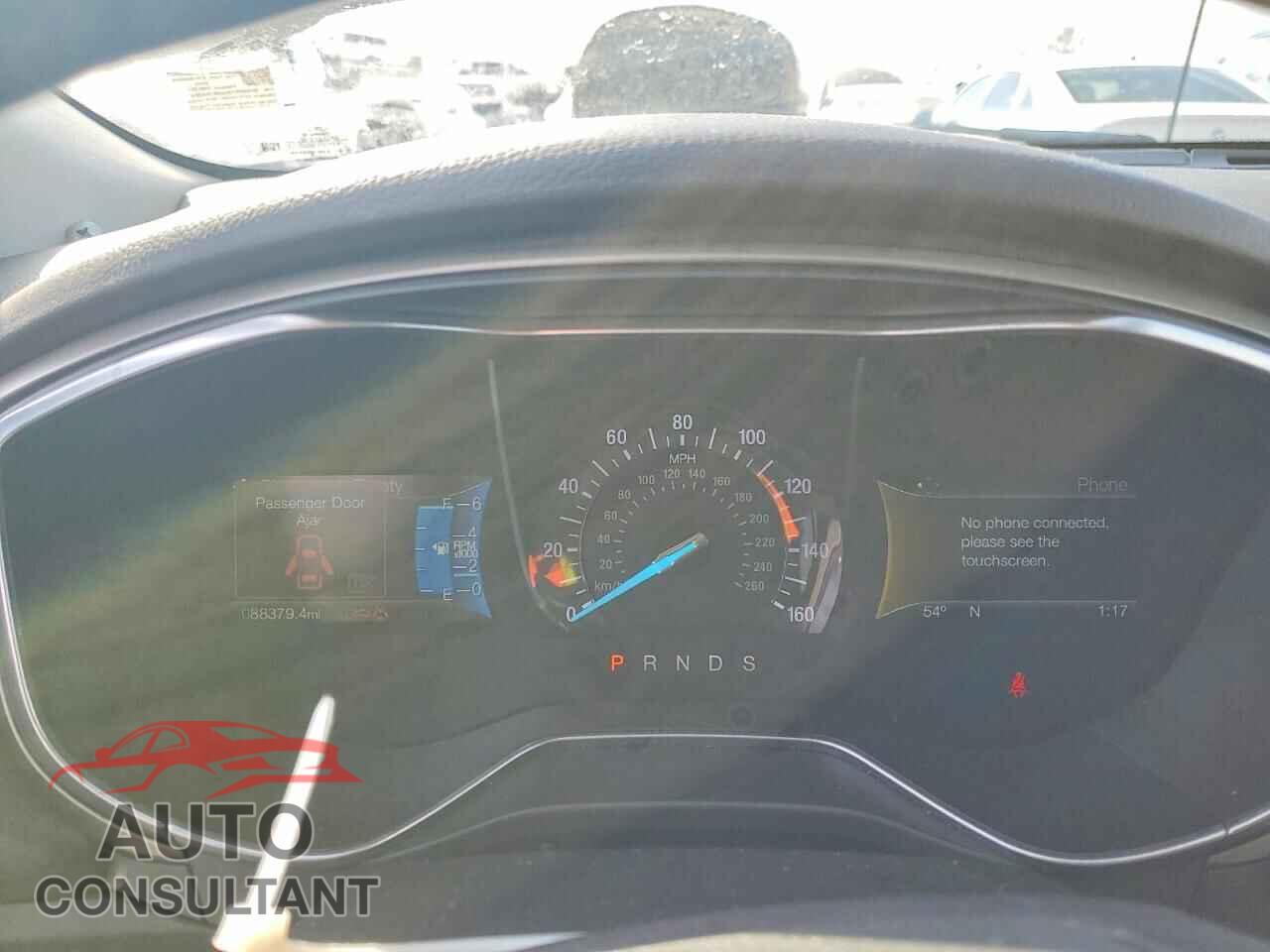 FORD FUSION 2016 - 3FA6P0T93GR104384