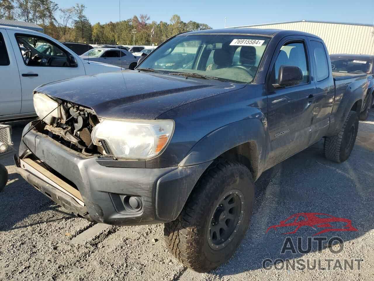 TOYOTA TACOMA 2014 - 5TFUX4ENXEX027634