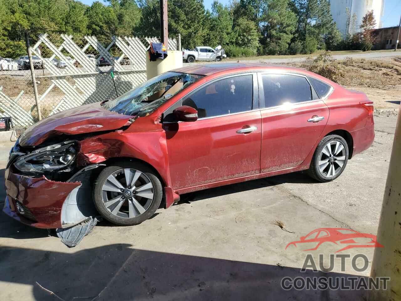NISSAN SENTRA 2018 - 3N1AB7AP3JY218382