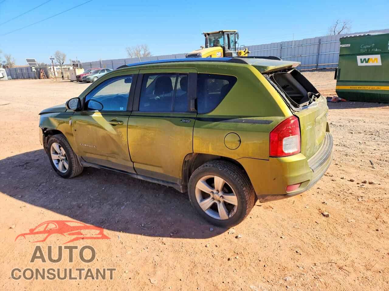 JEEP COMPASS 2012 - 1C4NJCEA9CD622664