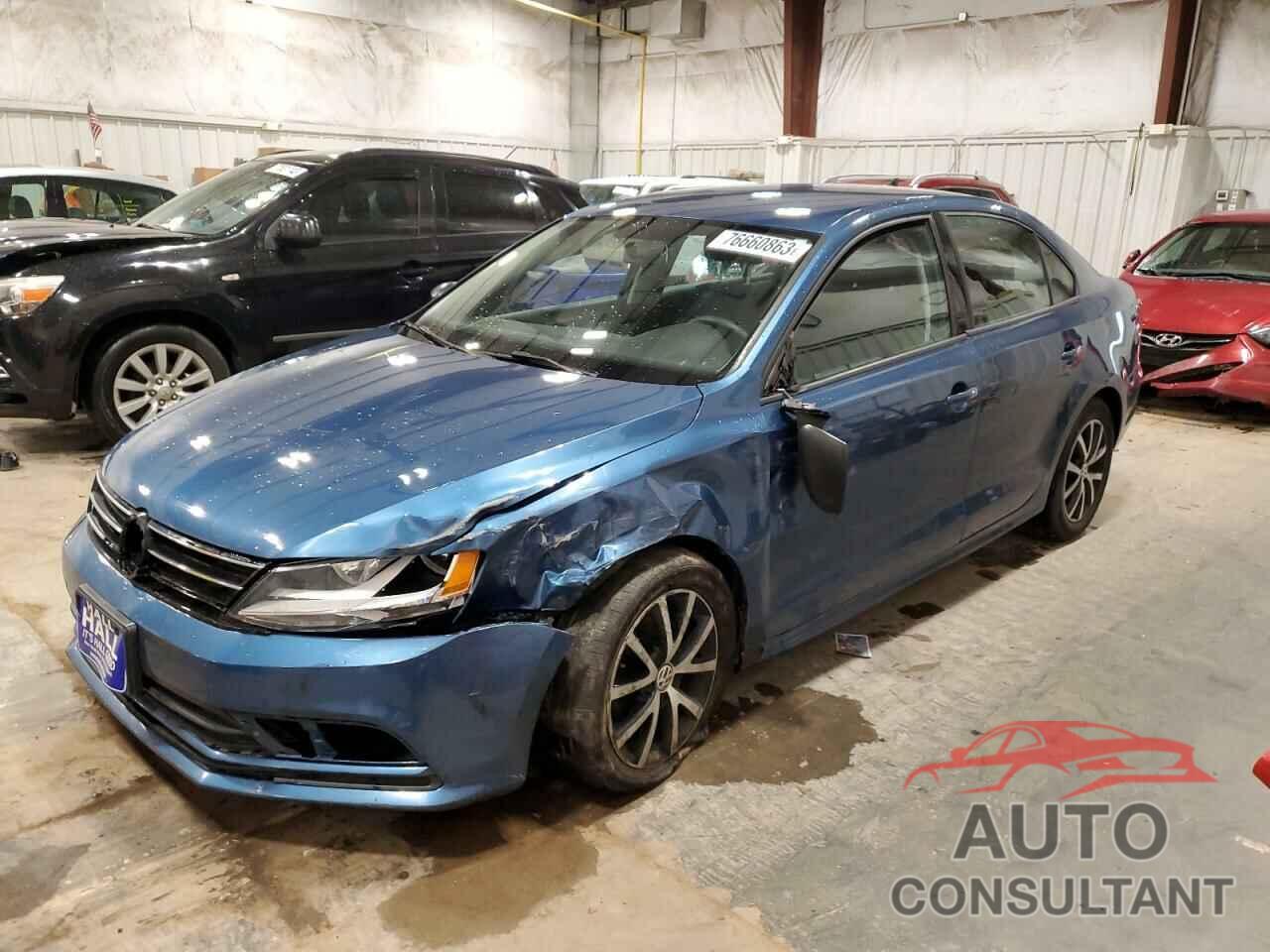 VOLKSWAGEN JETTA 2016 - 3VWD67AJ3GM237330
