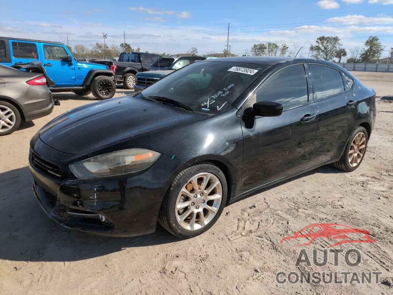 DODGE DART 2013 - 1C3CDFBA1DD347639
