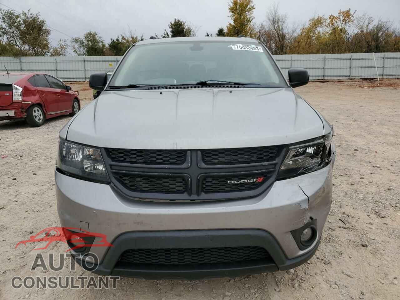 DODGE JOURNEY 2019 - 3C4PDDBG2KT838069