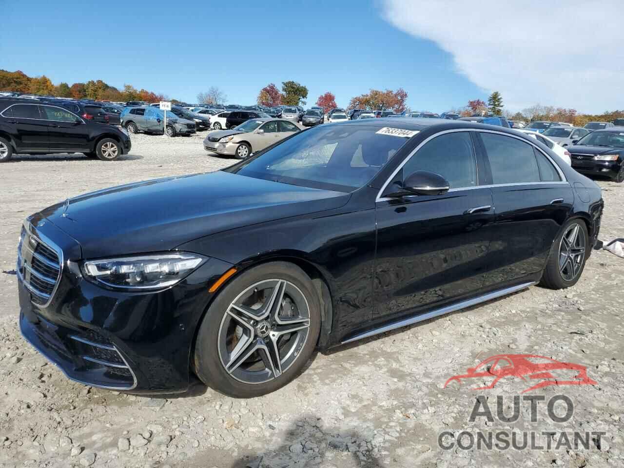 MERCEDES-BENZ S S580E 4M 2023 - W1K6G6KB7PA195936