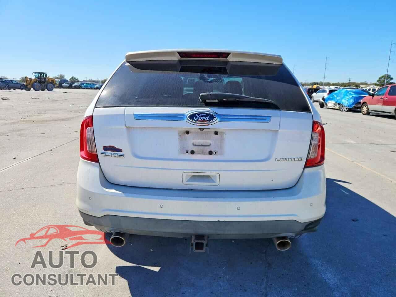 FORD EDGE 2011 - 2FMDK3KCXBBA91215