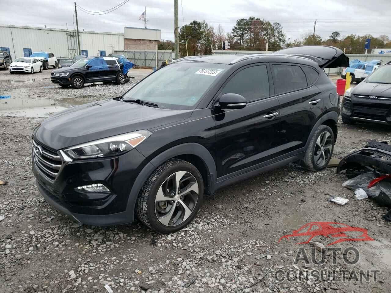 HYUNDAI TUCSON 2016 - KM8J33A21GU191973