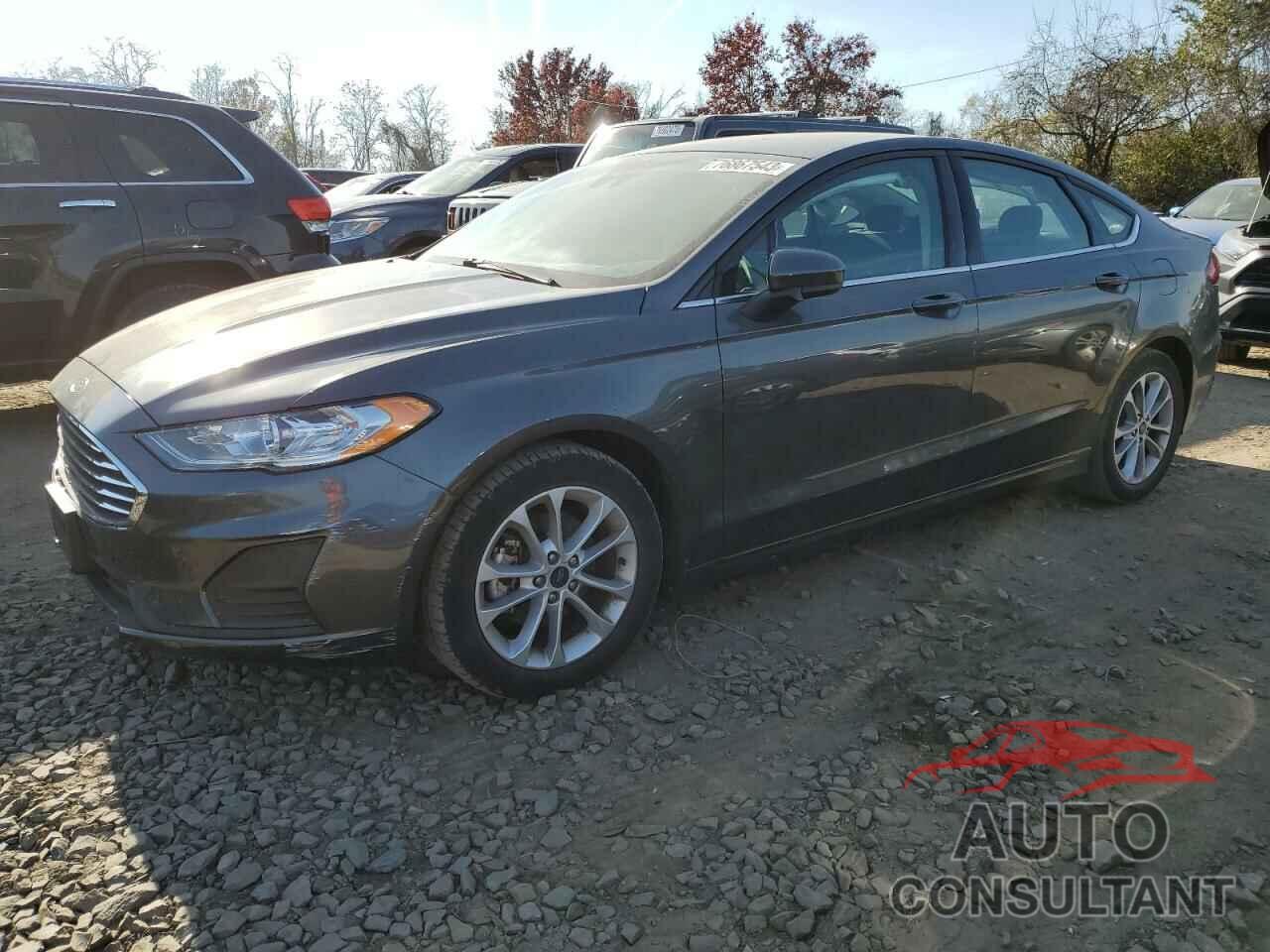 FORD FUSION 2019 - 3FA6P0HD0KR281058