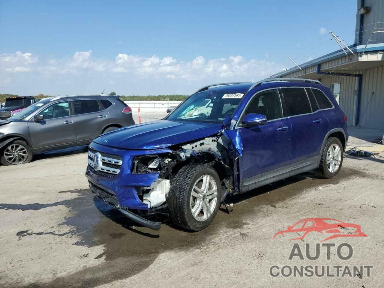 MERCEDES-BENZ GLB-CLASS 2021 - W1N4M4GB0MW088094